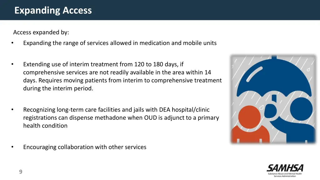 expanding access