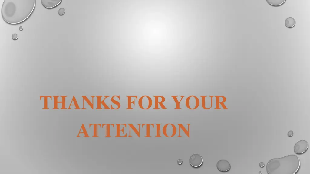 thanks for your attention