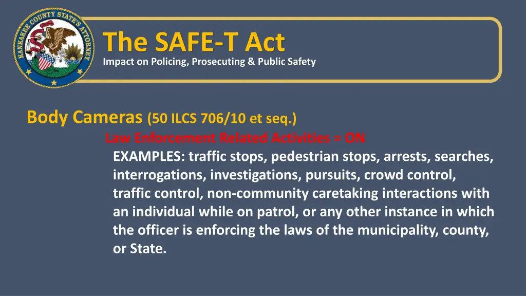 the safe t act impact on policing prosecuting 1