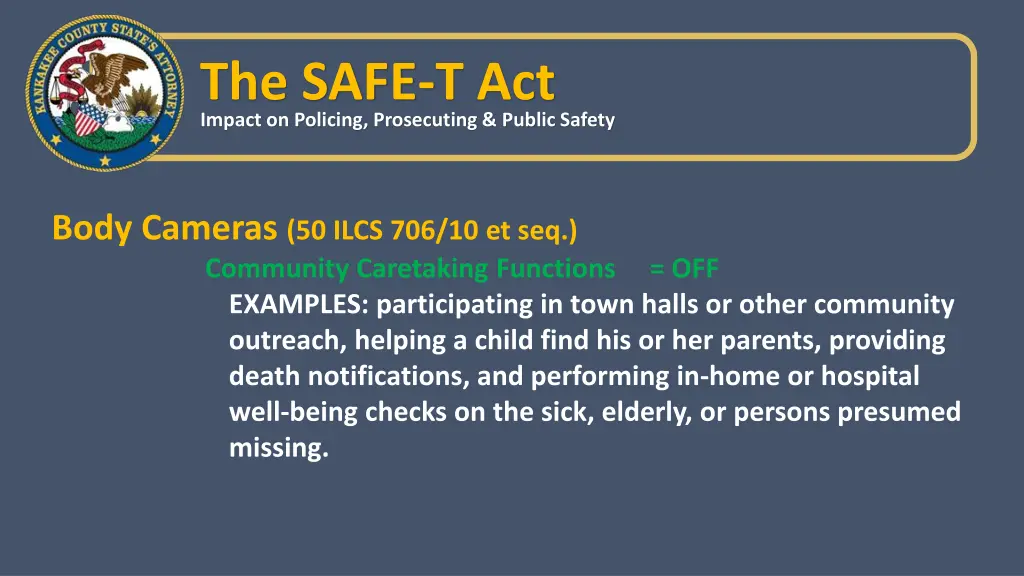the safe t act impact on policing prosecuting 2