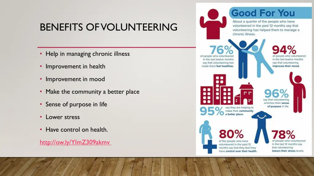 benefits of volunteering