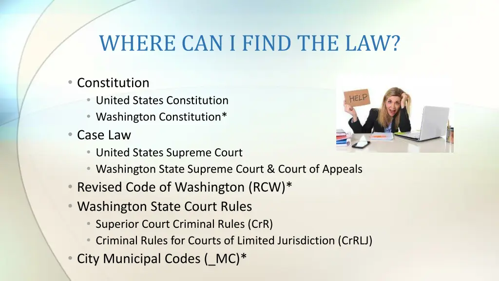 where can i find the law