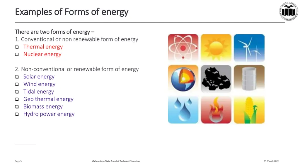 examples of forms of energy examples of forms