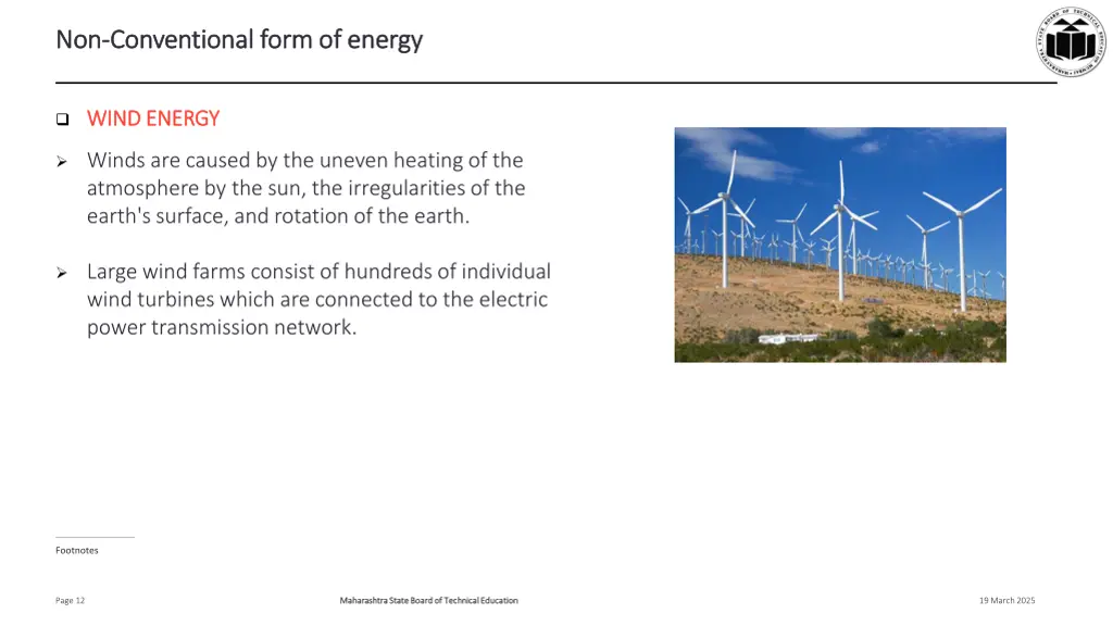 non non conventional form of energy conventional 1