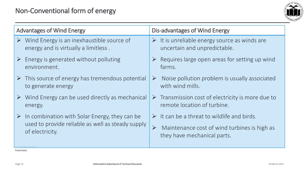 non non conventional form of energy conventional 2