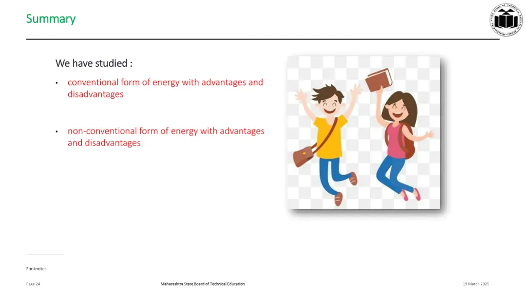 summary summary