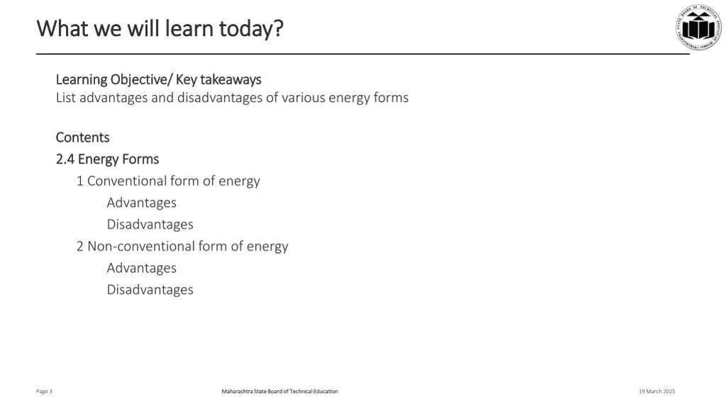 what we will learn today what we will learn today