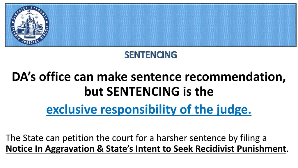 sentencing