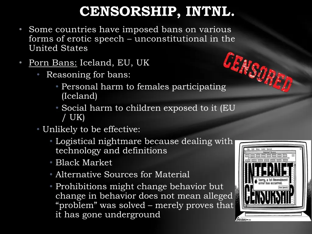 censorship intnl