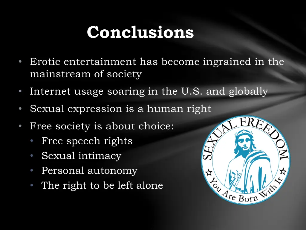 conclusions