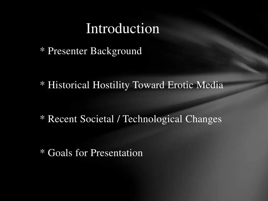 introduction
