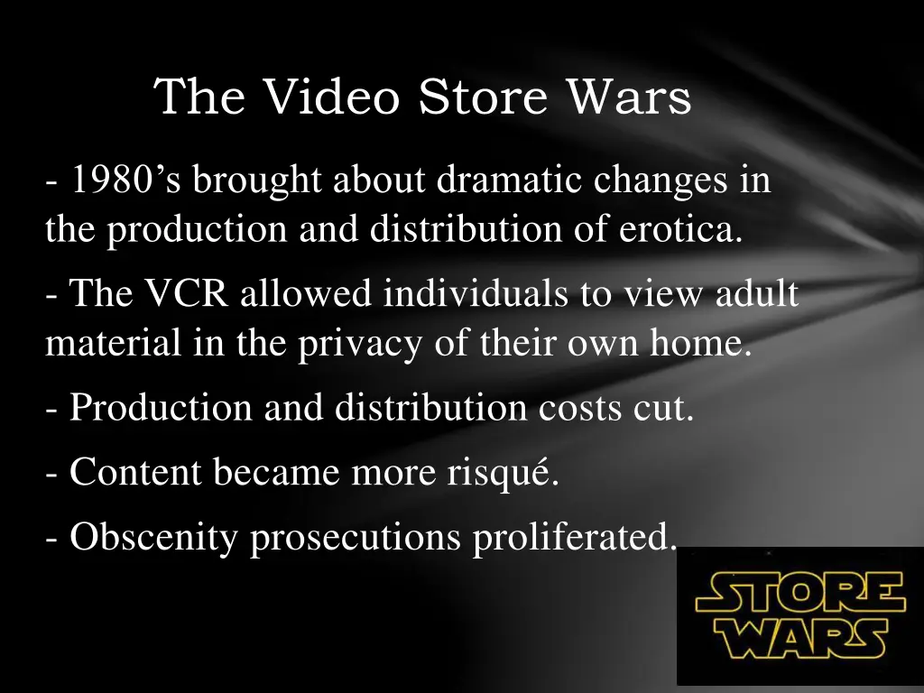 the video store wars