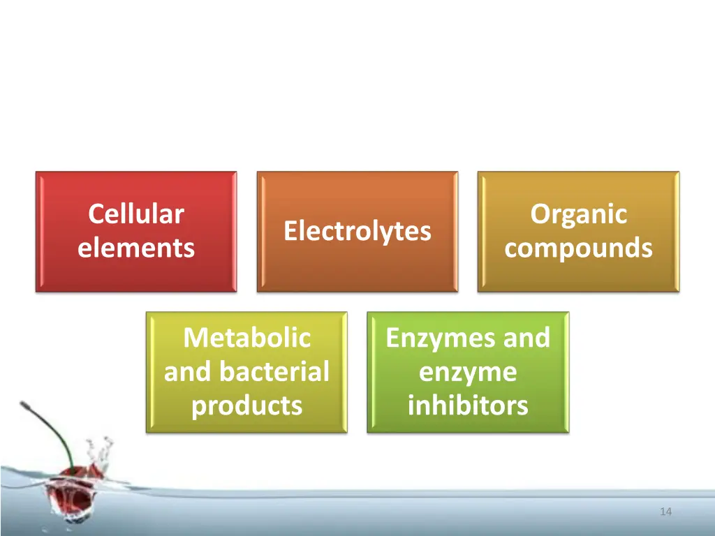 cellular elements
