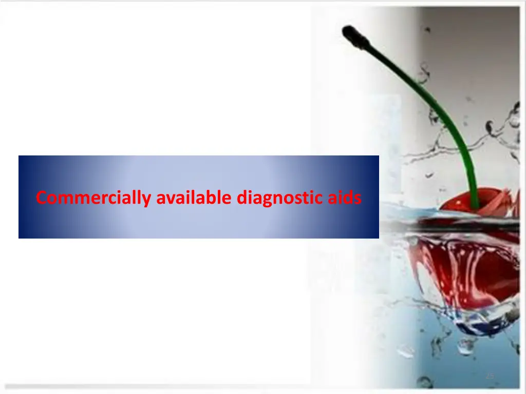 commercially available diagnostic aids