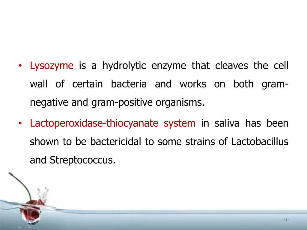 lysozyme is a hydrolytic enzyme that cleaves