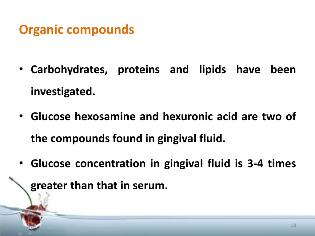 organic compounds