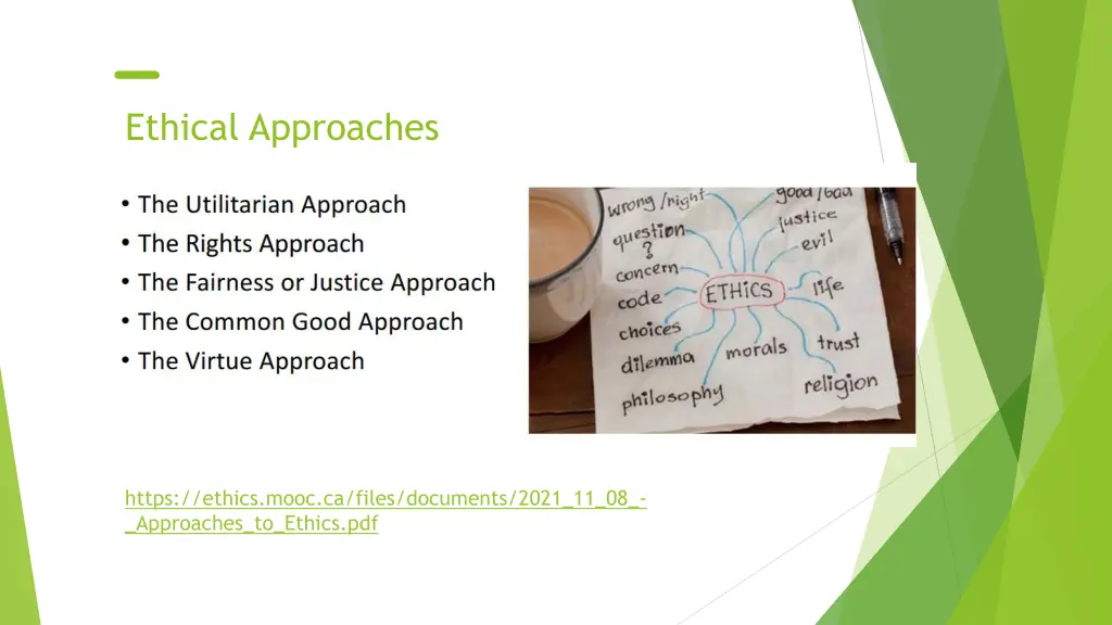ethical approaches