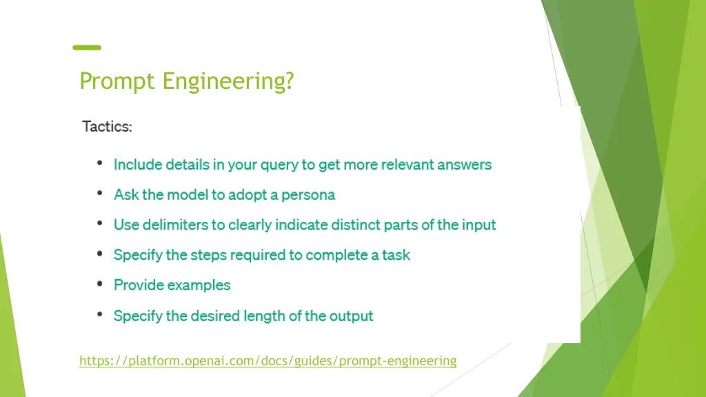 prompt engineering