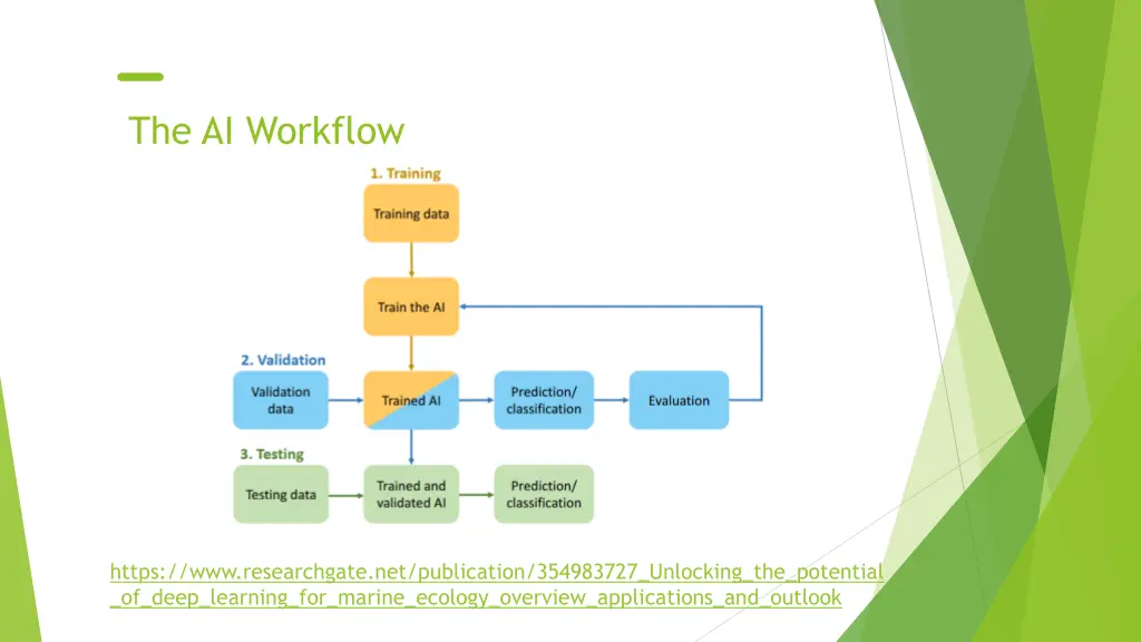 the ai workflow