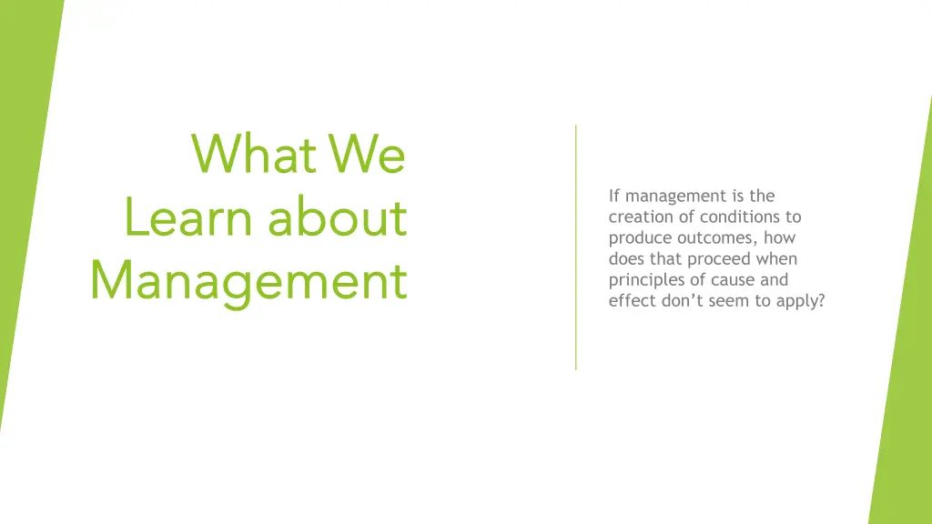 what we what we learn about learn about