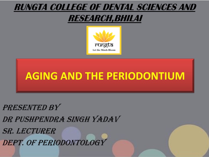 rungta college of dental sciences and research
