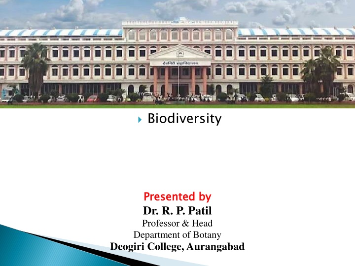 biodiversity