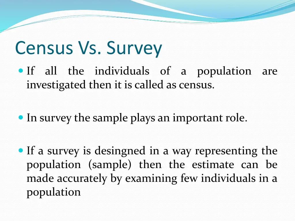 census vs survey
