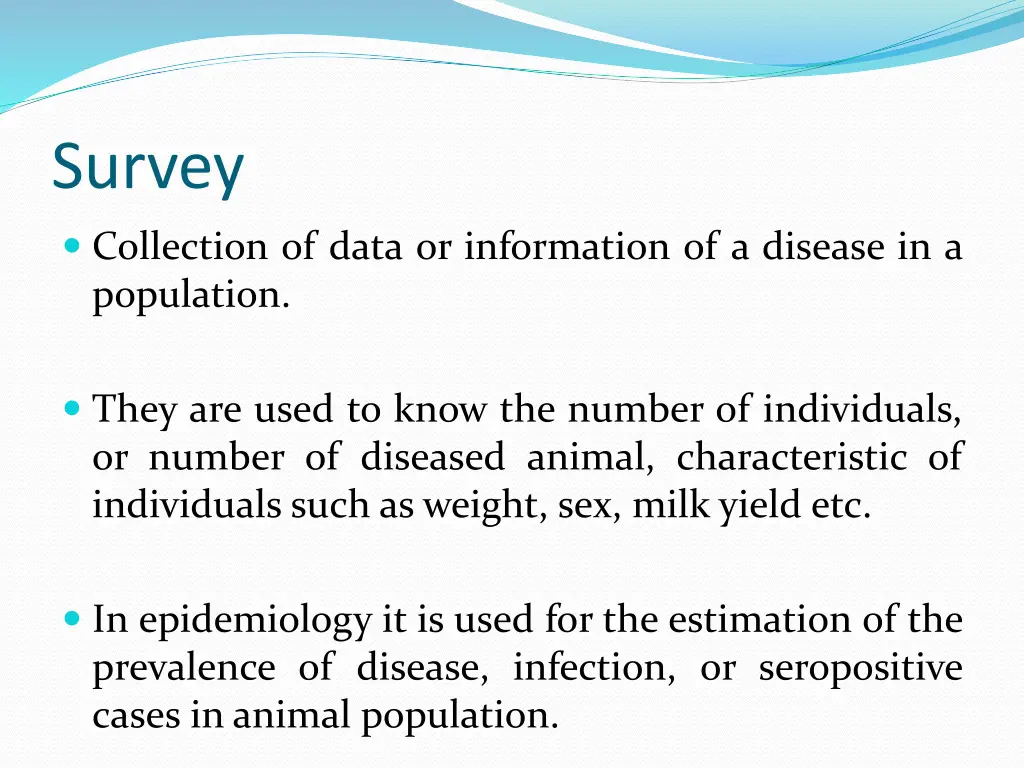survey