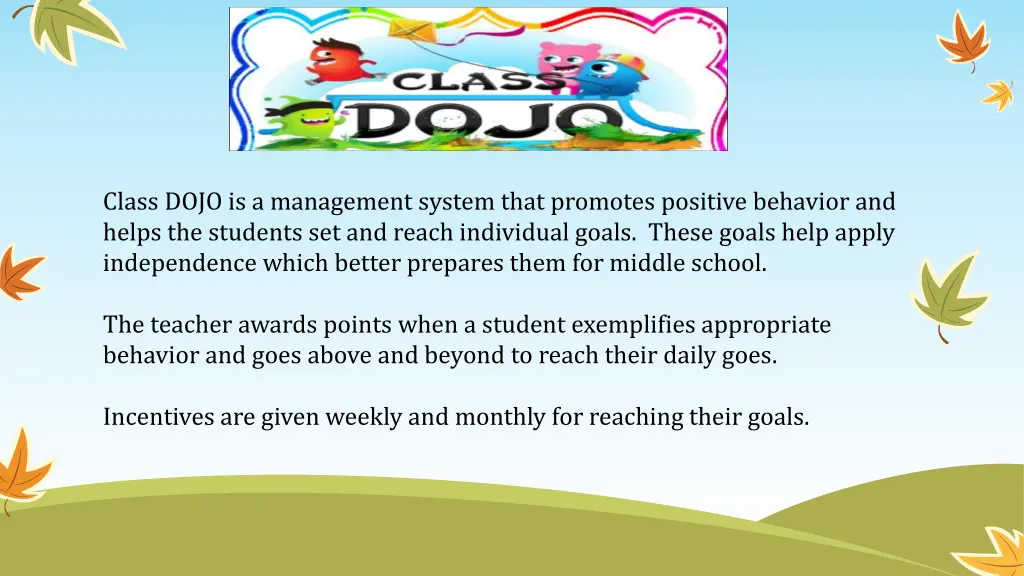 class dojo is a management system that promotes