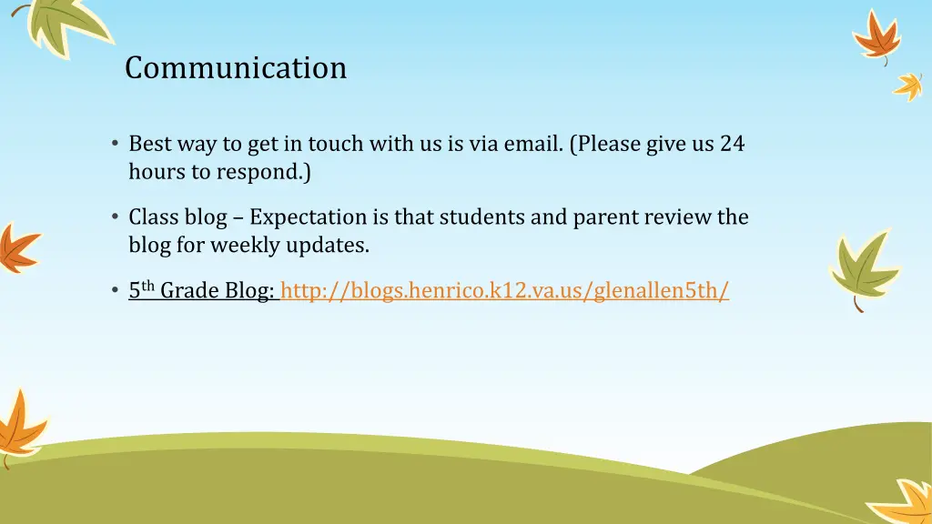 communication best way to get in touch with