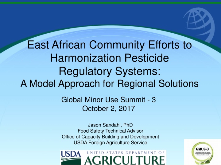 east african community efforts to harmonization