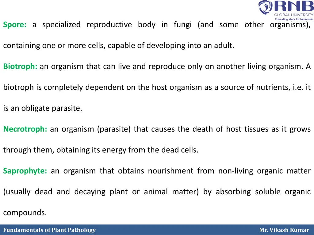 spore a specialized reproductive body in fungi