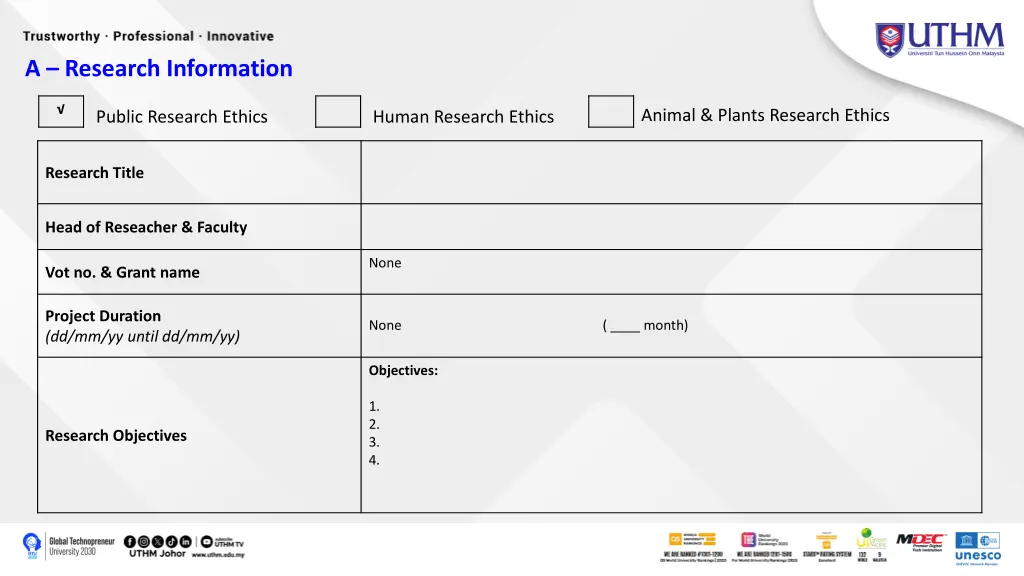 a research information