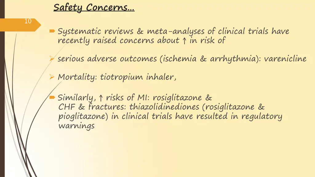 safety concerns 2