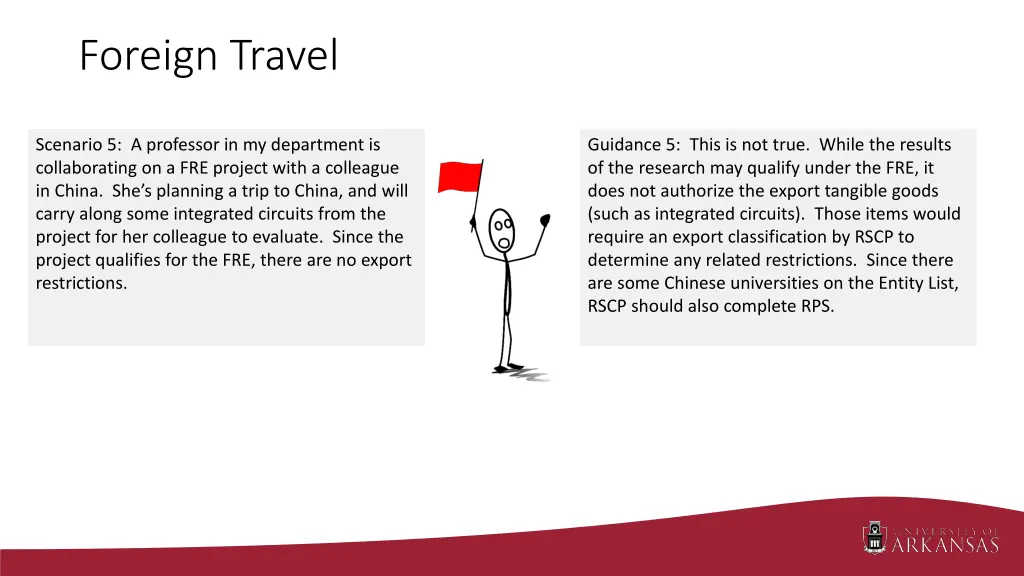 foreign travel