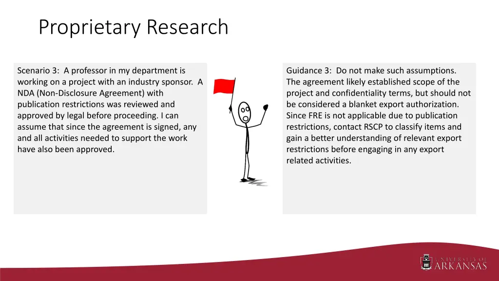 proprietary research