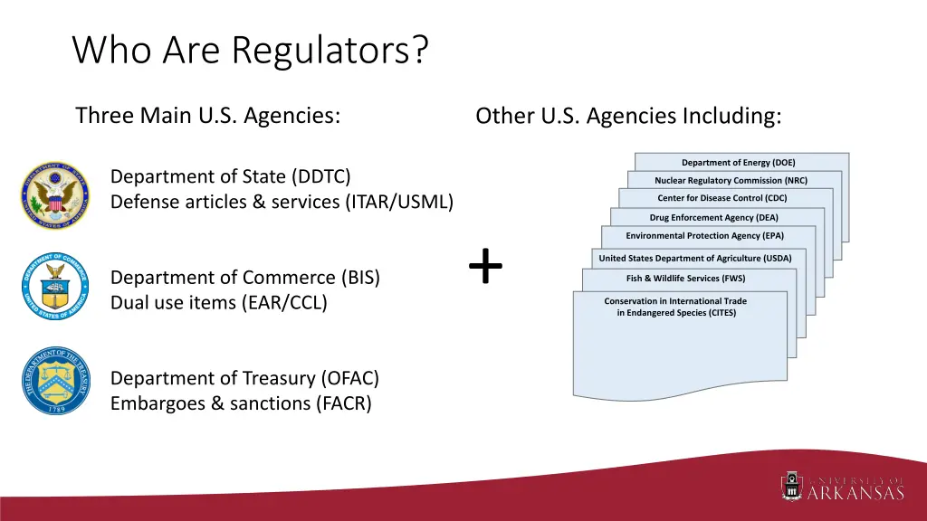 who are regulators