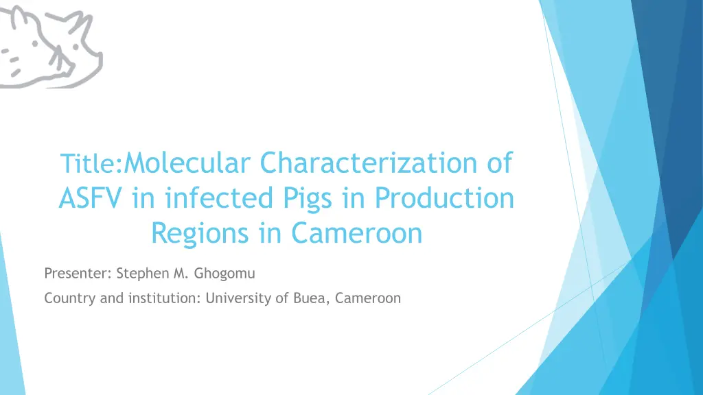 title molecular characterization of asfv