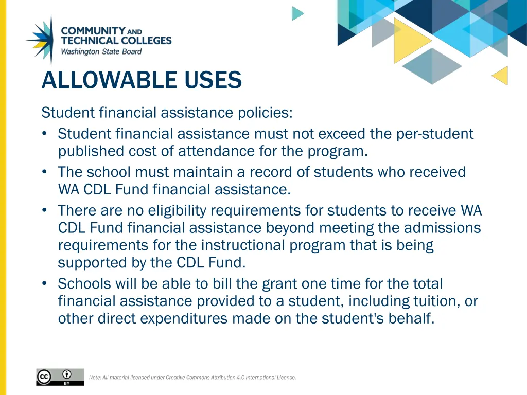 allowable uses 3