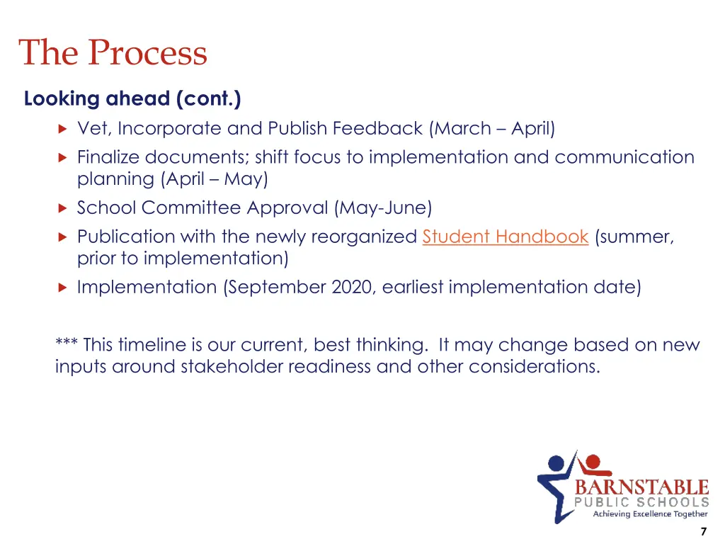the process 3