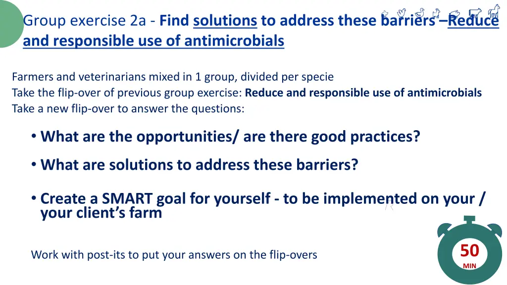 group exercise 2a find solutions to address these 1