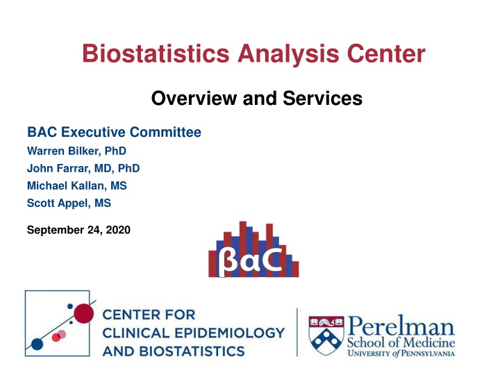 biostatistics analysis center