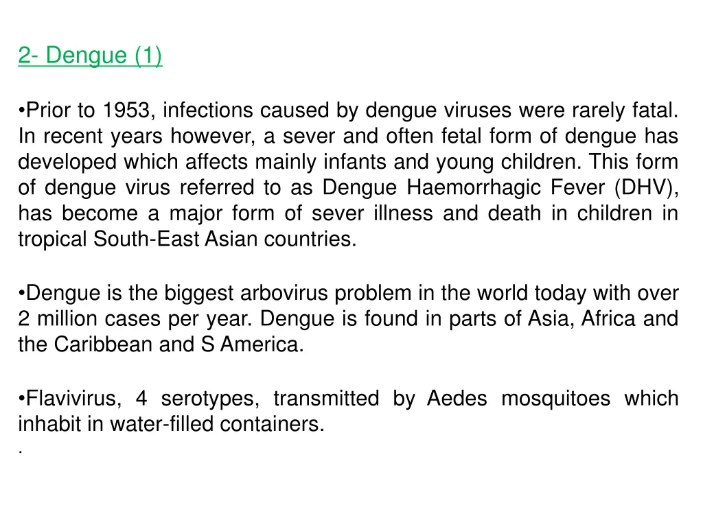 2 dengue 1
