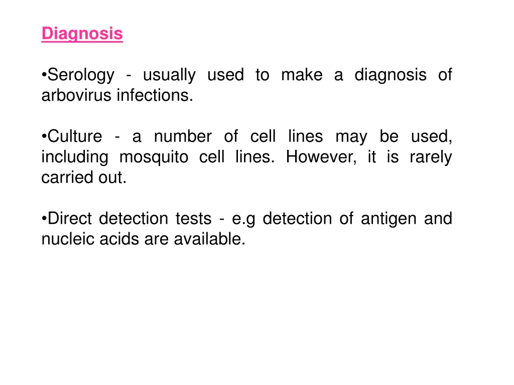 diagnosis