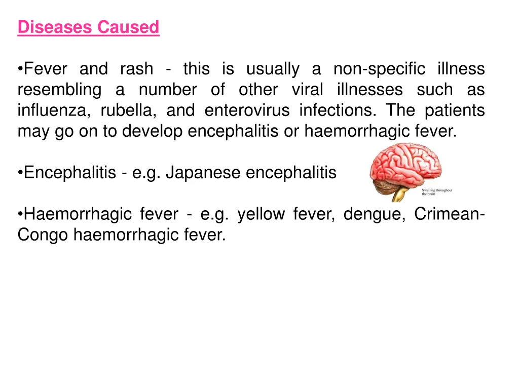 diseases caused