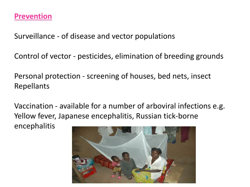 prevention