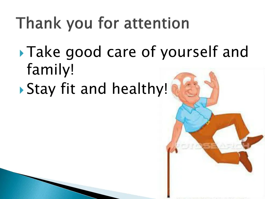 take good care of yourself and family stay