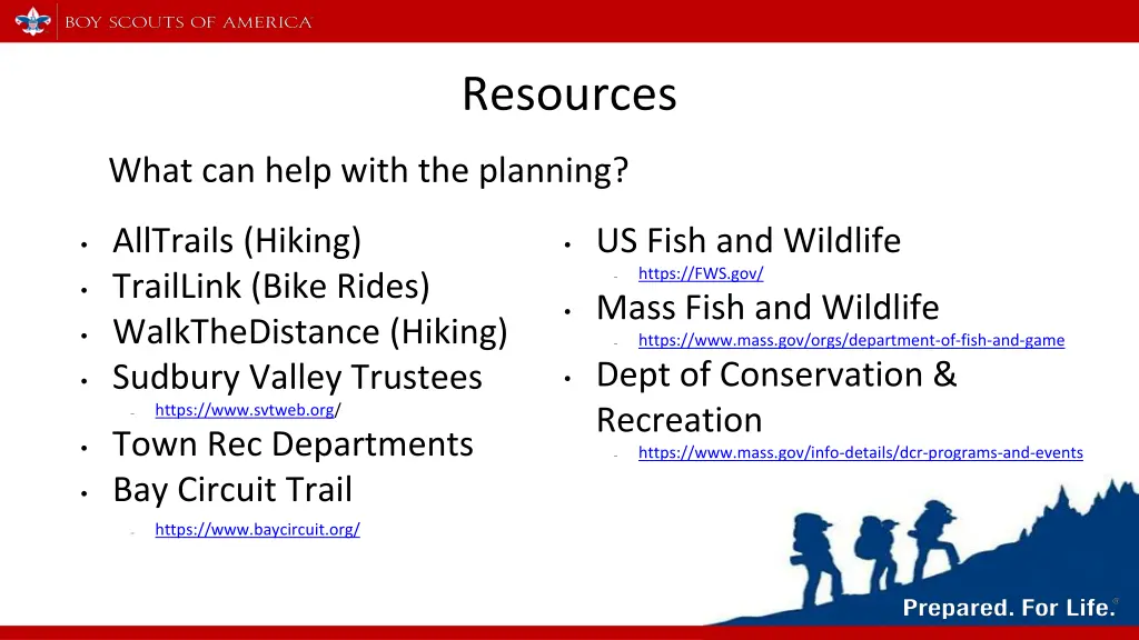 resources