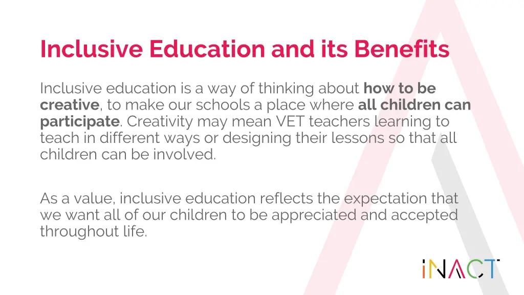 inclusive education and its benefits 1