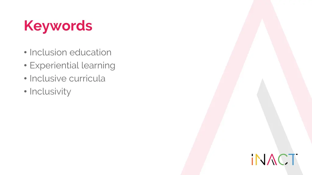 keywords